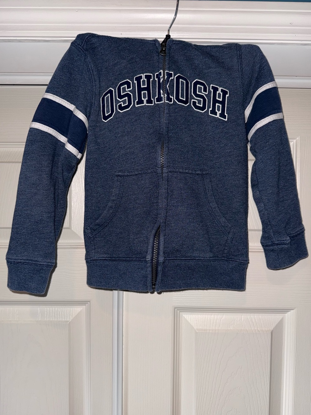 OshKosh B'gosh Navy Zip-Up Hoodie for Kids